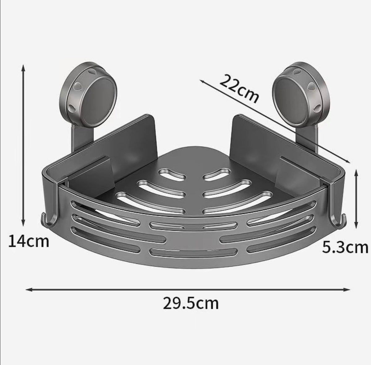 FlexMount Shower OrganizerTorqelo.com