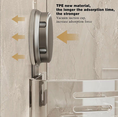 FlexMount Shower OrganizerTorqelo.com