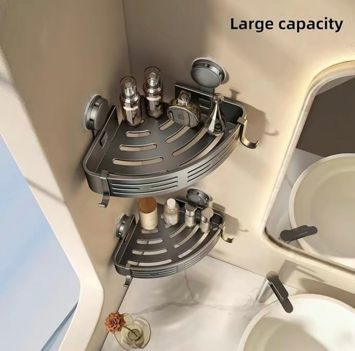 FlexMount Shower OrganizerTorqelo.com