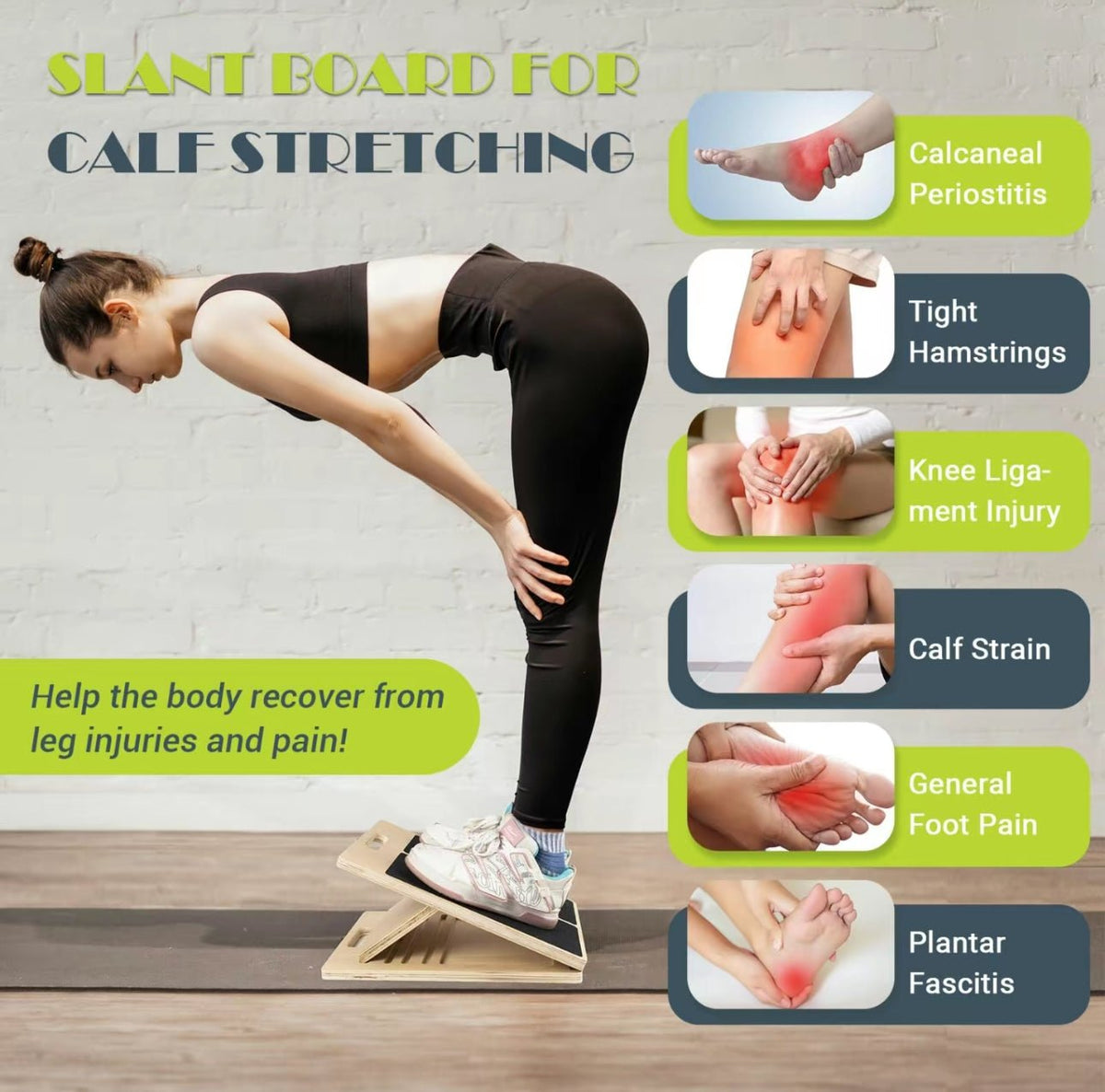 FlexSlope Calf Stretch BoardTorqelo.com