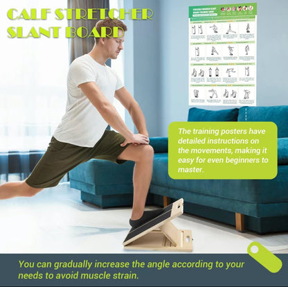 FlexSlope Calf Stretch BoardTorqelo.com