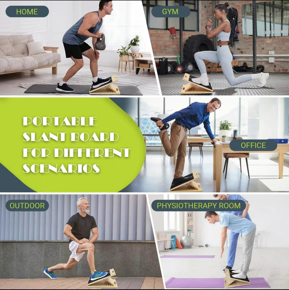 FlexSlope Calf Stretch BoardTorqelo.com