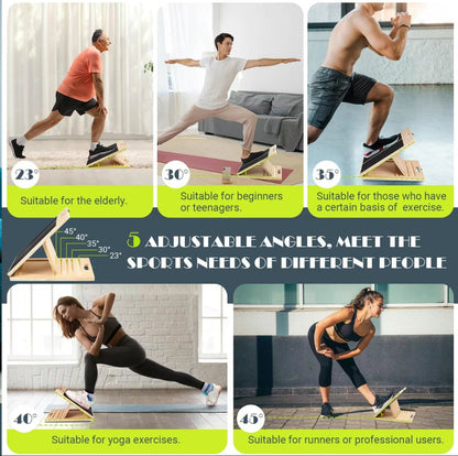 FlexSlope Calf Stretch BoardTorqelo.com