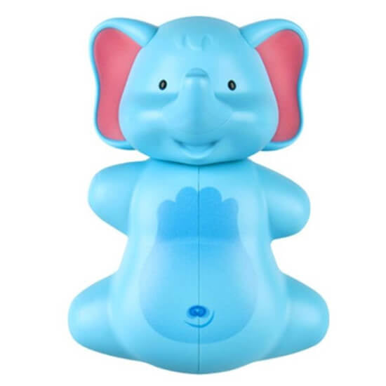 Flipper Elephant Hygienic Storage Case for Kids, 1 Count by Beauty Care Bag
