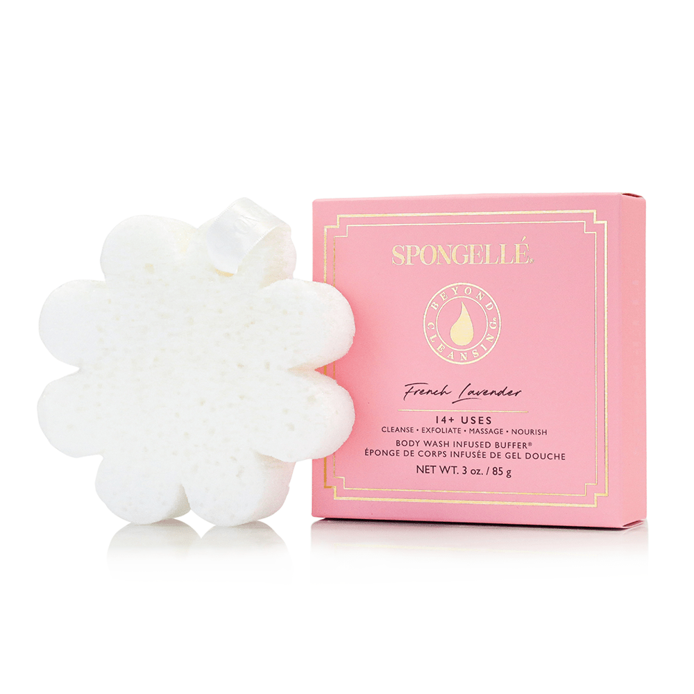 Floral Boxed Flower SetBody Wash Infused BufferTorqelo.com