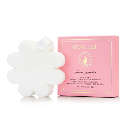 Floral Boxed Flower SetBody Wash Infused BufferTorqelo.com