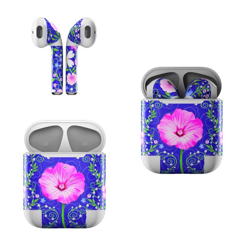 Floral Harmony - Apple AirPods SkinAudio SkinsTorqelo.com