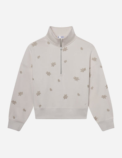 Floral Women's Half-ZipJacketTorqelo.com
