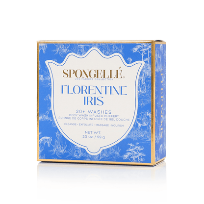 Florentine Iris | Les Fleurs Body BufferBody Wash Infused BufferTorqelo.com