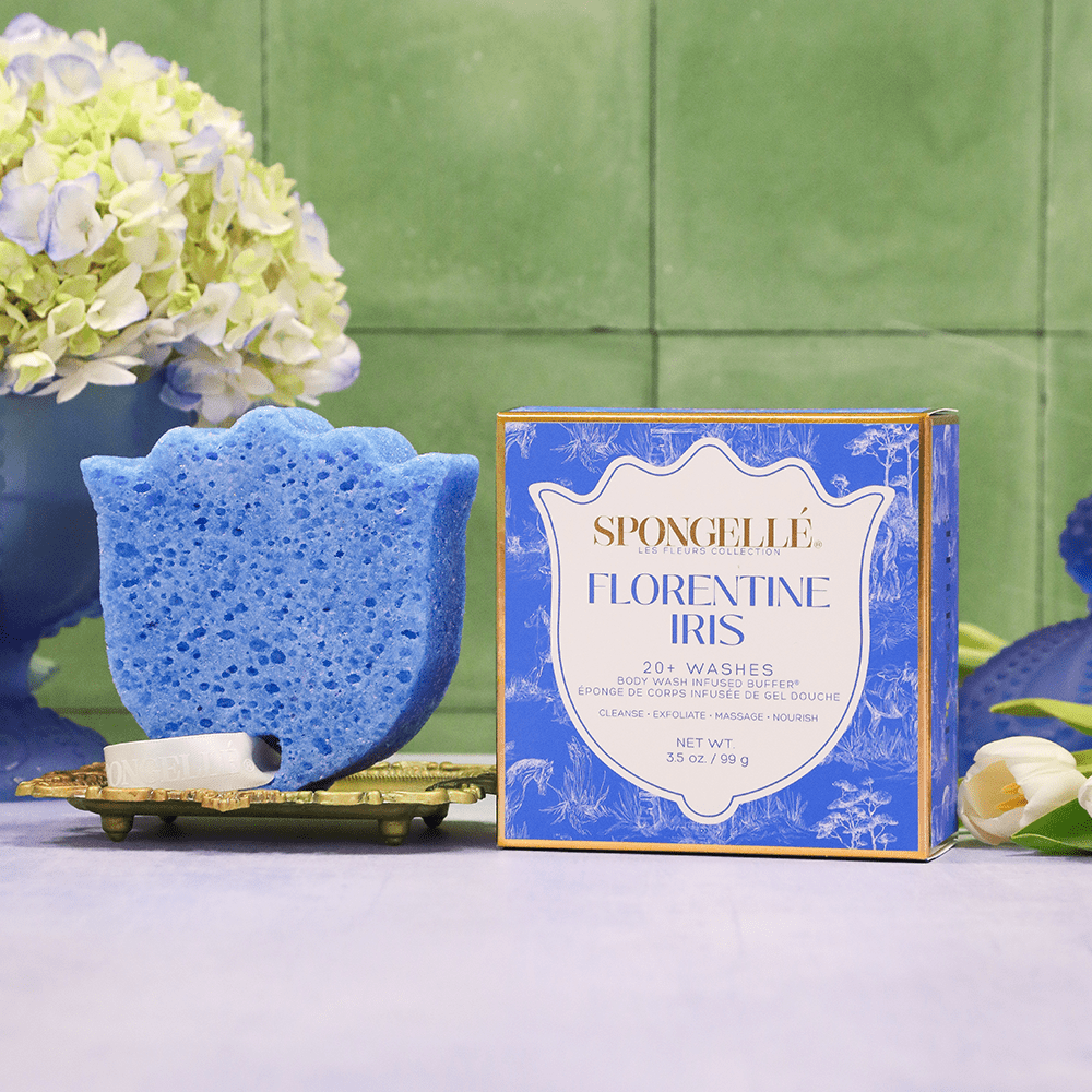 Florentine Iris | Les Fleurs Body BufferBody Wash Infused BufferTorqelo.com