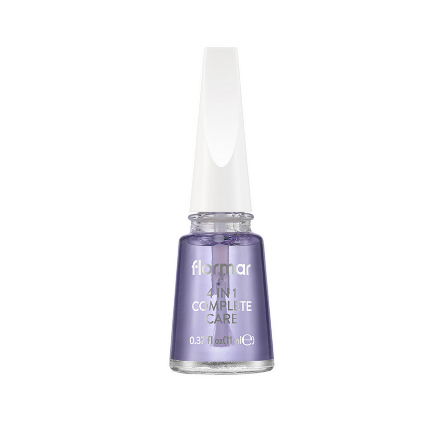 Flormar 4-in-1 Complete Care Nail Treatment Base 11 ml by Beauty Care Bag