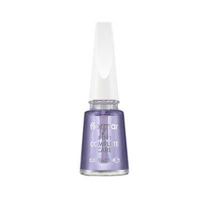 Flormar 4-in-1 Complete Care Nail Treatment Base 11 ml by Beauty Care Bag