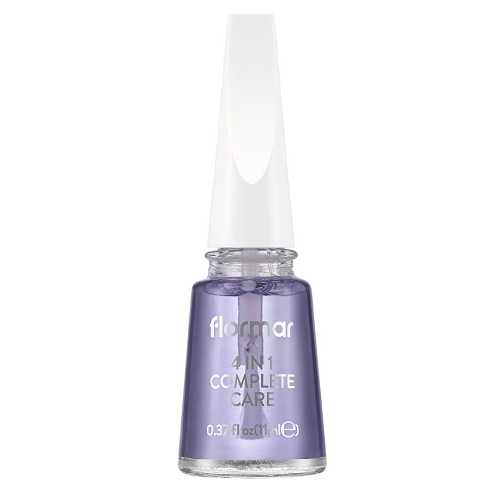 Flormar 4-in-1 Complete Care Nail Treatment Base 11 ml by Beauty Care Bag