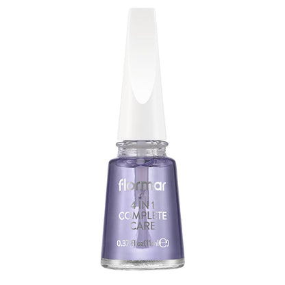 Flormar 4-in-1 Complete Care Nail Treatment Base 11 ml by Beauty Care Bag