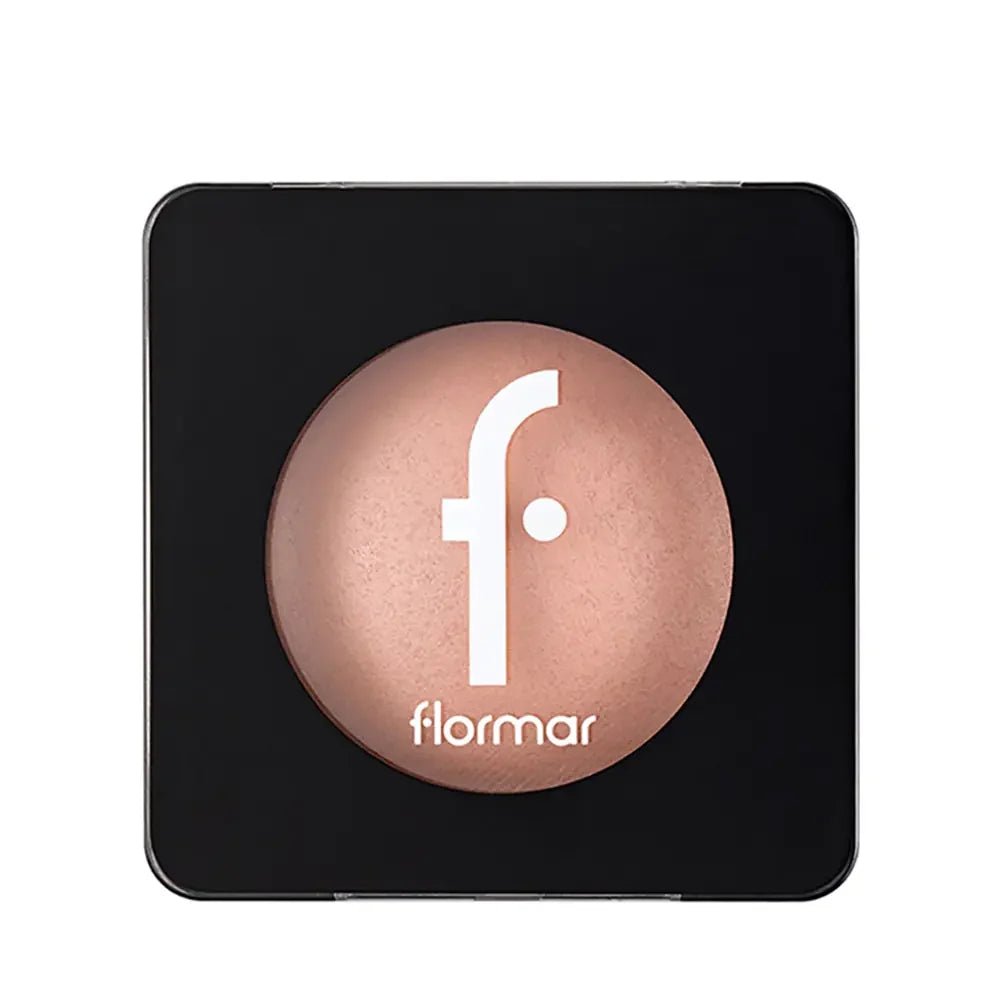 Flormar Baked Blush-On Radiant Shimmer Blush 050 Peachy BronzeMakeupTorqelo.com