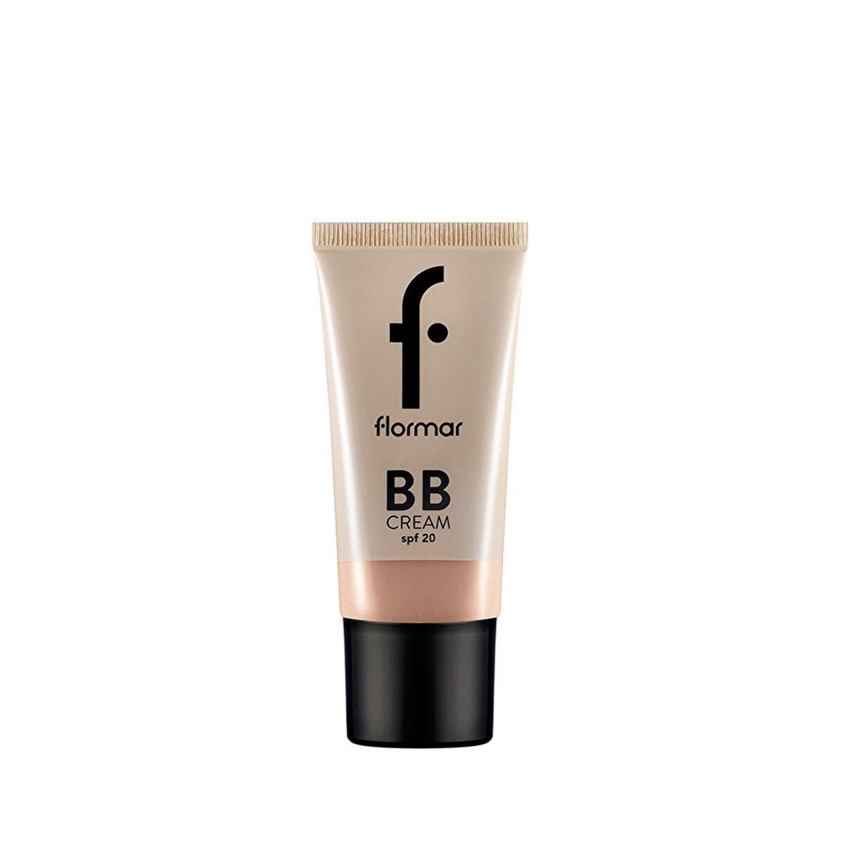 Flormar BB Cream SPF20 - Natural Finish Makeup with Moisturizing BenefitsFoundationTorqelo.com