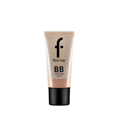 Flormar BB Cream SPF20 - Natural Finish Makeup with Moisturizing BenefitsFoundationTorqelo.com