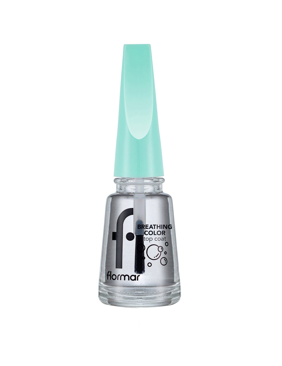 Flormar Breathing Color Breathable Top Coat Nail Polish 11mlMakeupTorqelo.com