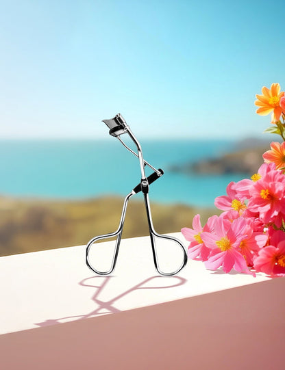 Flormar Ergonomic Eyelash Curler with Soft Silicone PadMakeupTorqelo.com