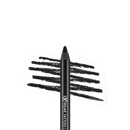 Flormar Extreme Tattoo waterproof gel eye pencil in black