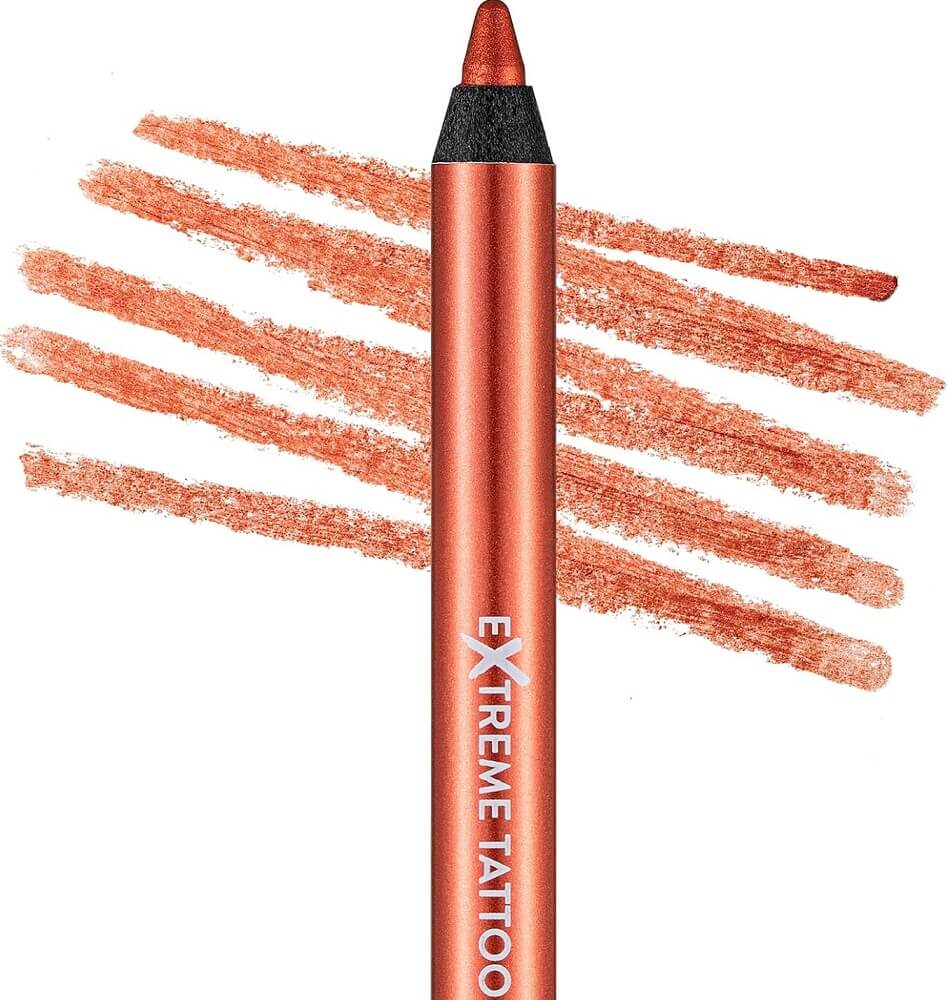 Flormar Gel Extreme Tattoo Pen 08 Orange Pop Gel Eyeliner by Beauty Care Bag