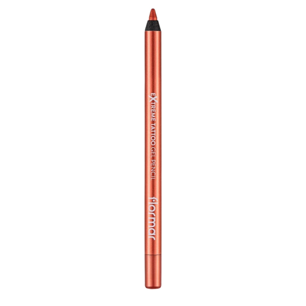 Flormar Gel Extreme Tattoo Pen 08 Orange Pop Gel Eyeliner by Beauty Care Bag