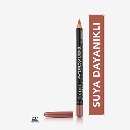 Flormar Mat Lip Liner - Waterproof, High-Pigment, Long-Lasting Lip Makeup for Active LifestylesLip LinerTorqelo.com