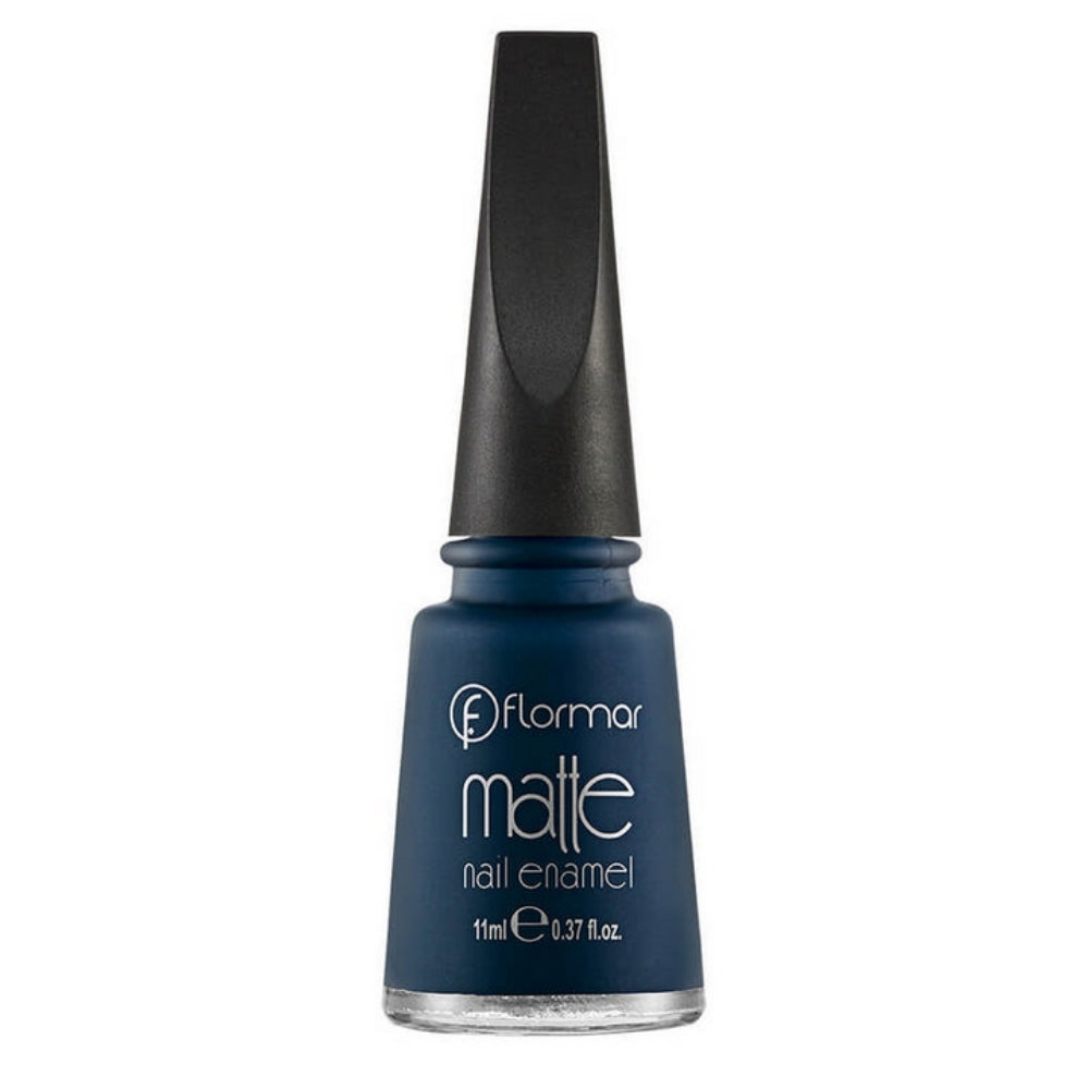Flormar Matte Nail Enamel M12 Dry Ocean 11ml by Beauty Care Bag