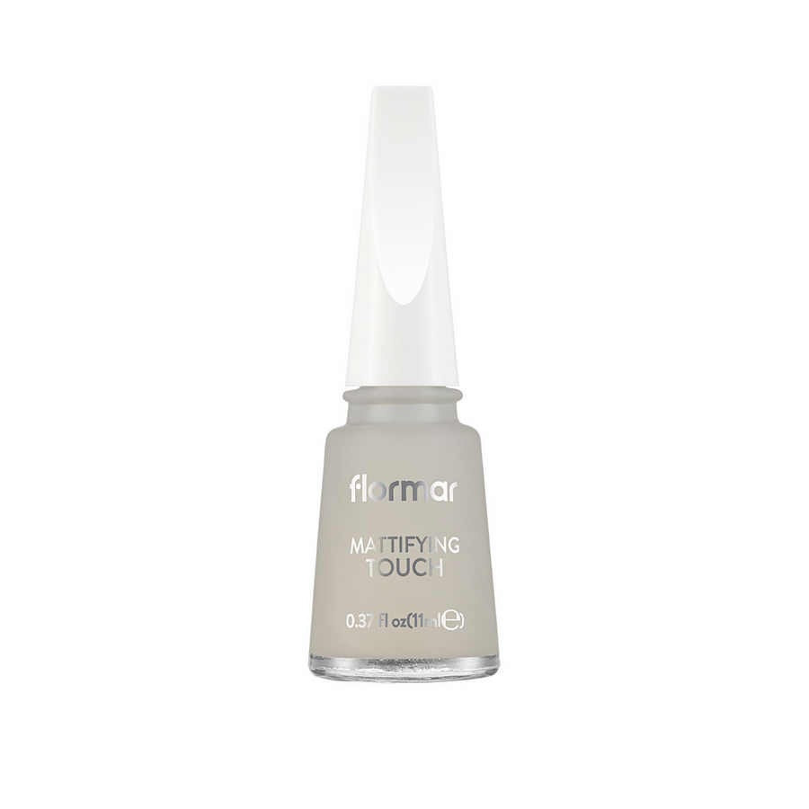 Flormar Mattifying Touch Nail Polish Matte Top Coat 11 ml by Beauty Care Bag