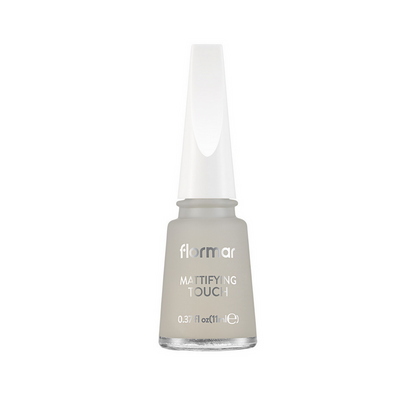 Flormar Mattifying Touch Nail Polish Matte Top Coat 11 ml by Beauty Care Bag
