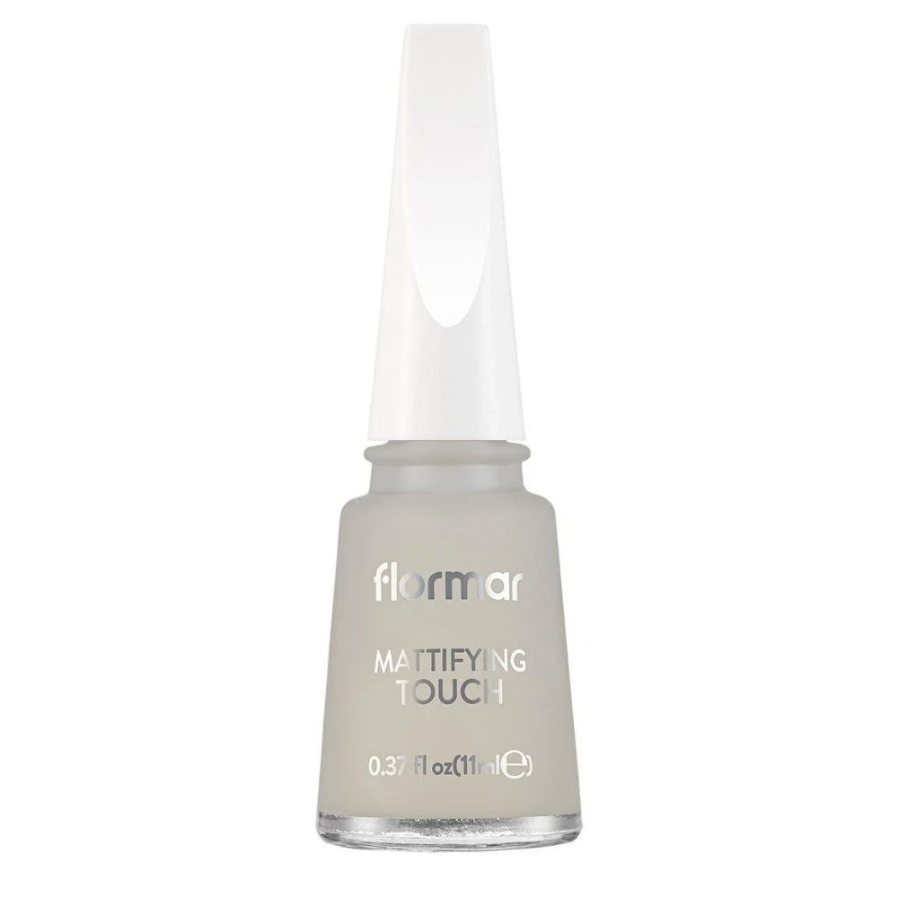 Flormar Mattifying Touch Nail Polish Matte Top Coat 11 ml by Beauty Care Bag
