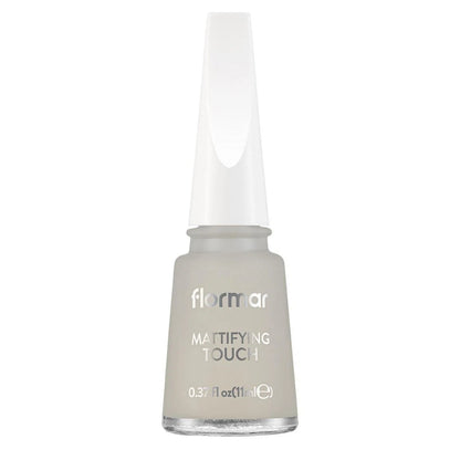 Flormar Mattifying Touch Nail Polish Matte Top Coat 11 ml by Beauty Care Bag