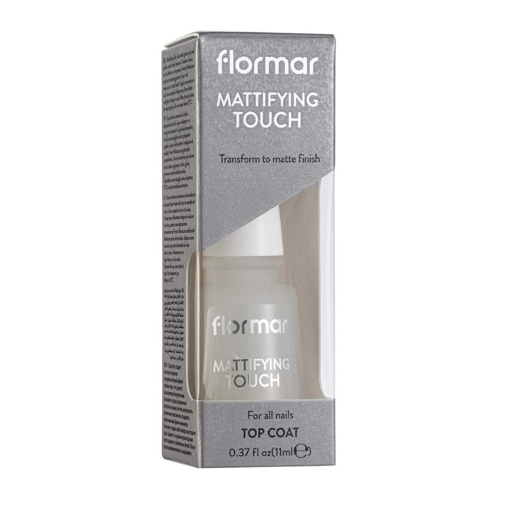Flormar Mattifying Touch Nail Polish Matte Top Coat 11 ml by Beauty Care Bag