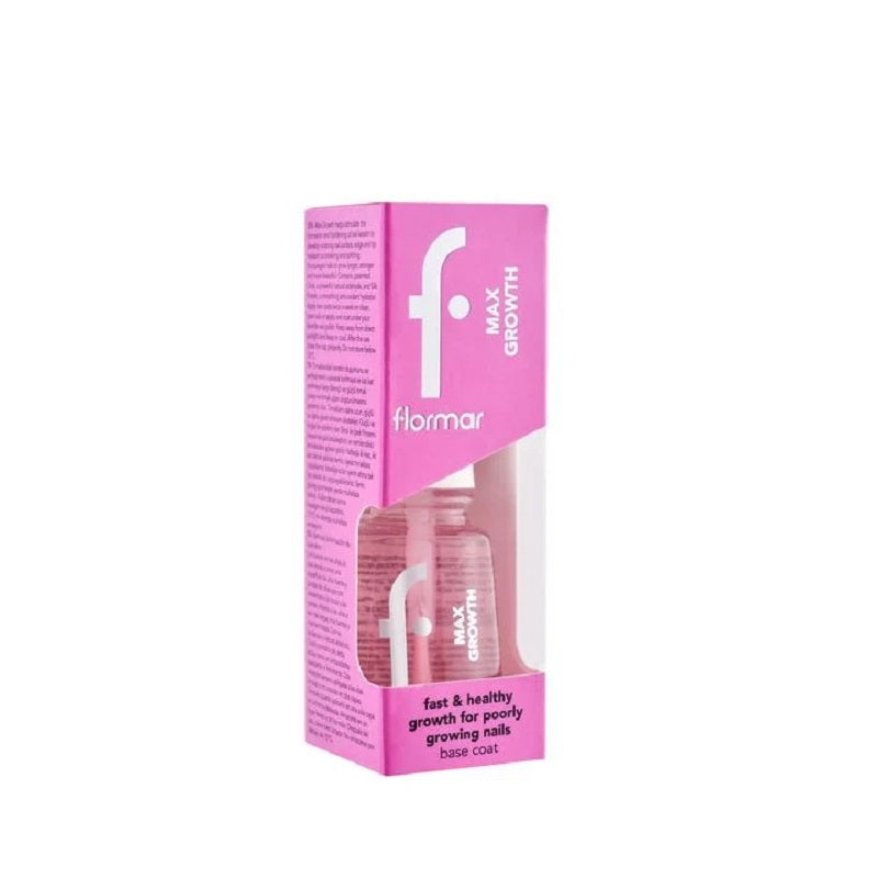 Flormar Max Growth Nourishing Nail Treatment for Strength by Beauty Care Bag