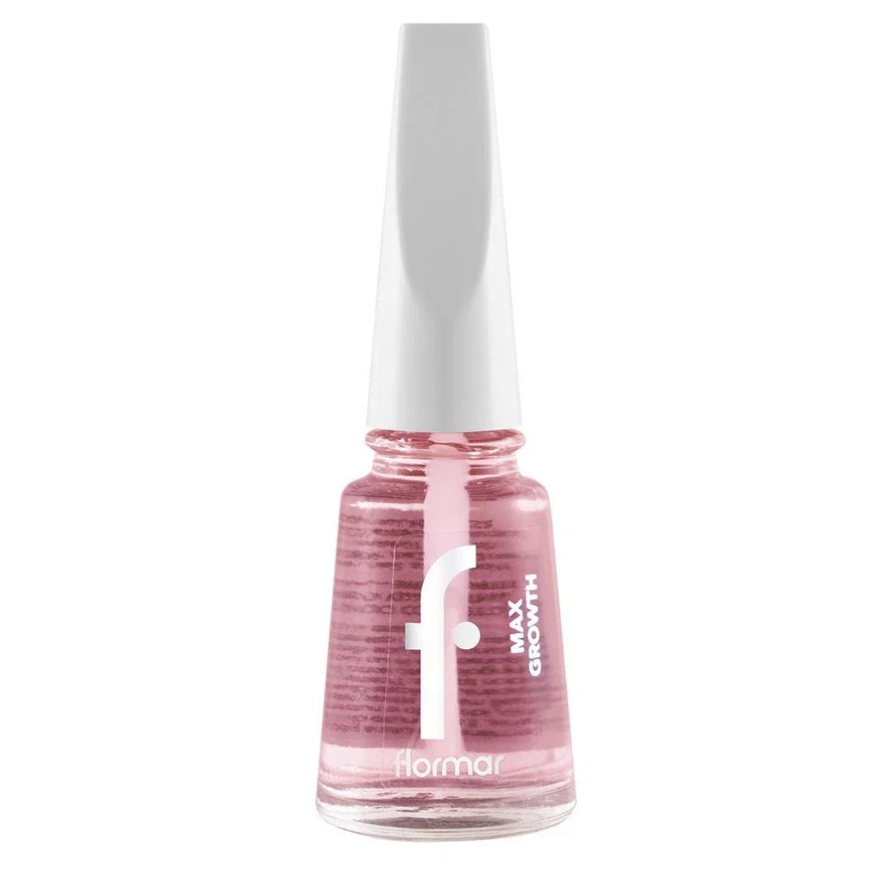 Flormar Max Growth Nourishing Nail Treatment for Strength by Beauty Care Bag