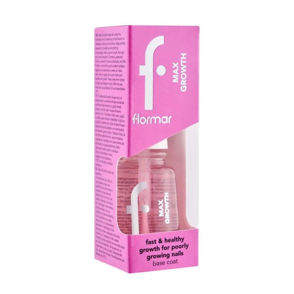 Flormar Max Growth Nourishing Nail Treatment for Strength by Beauty Care Bag