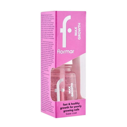 Flormar Max Growth Nourishing Nail Treatment for Strength by Beauty Care Bag