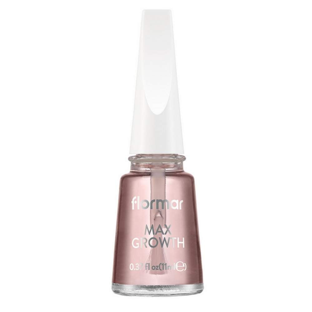Flormar Max Growth Nail Strengthener & Growth Base Coat 11 ml by Beauty Care Bag