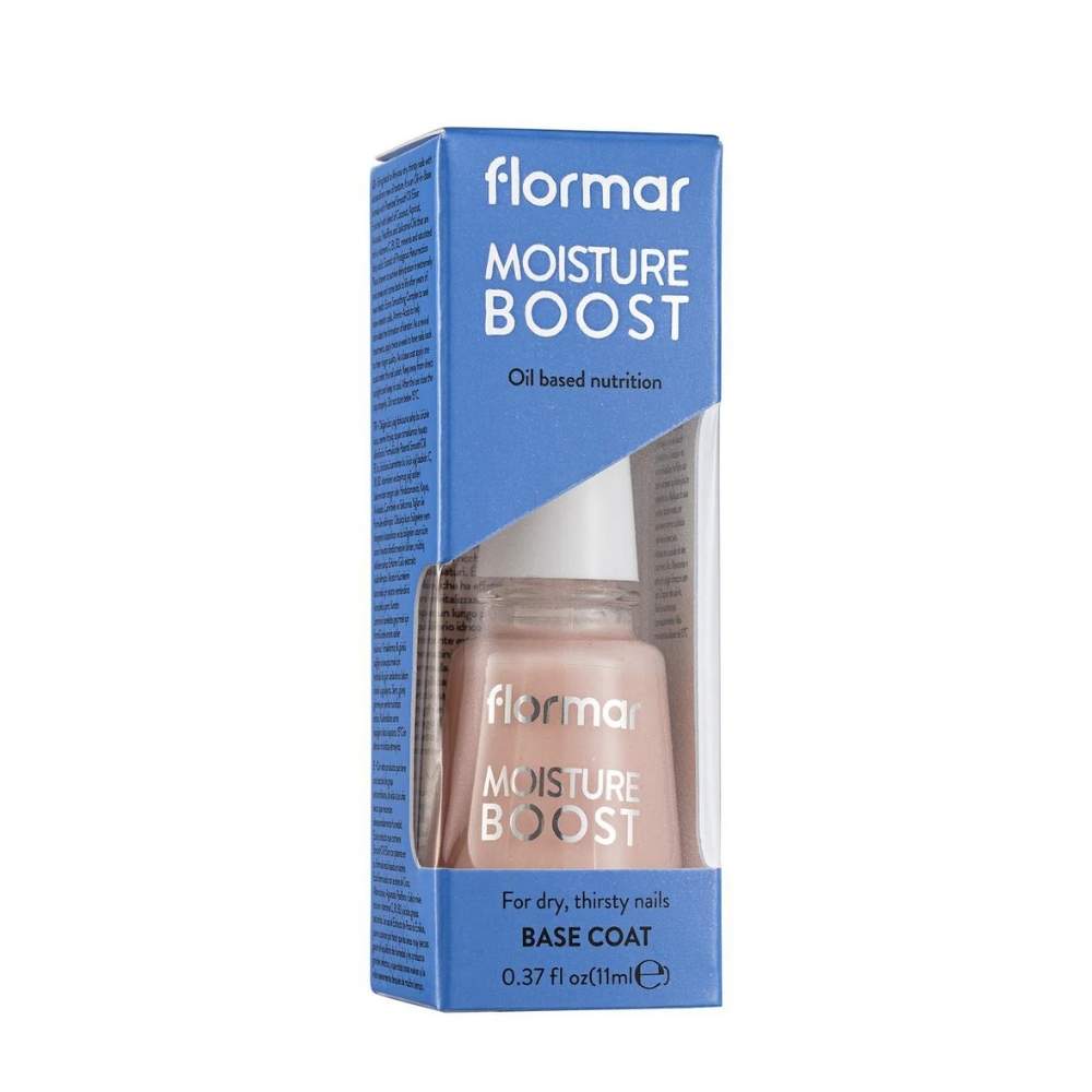 Flormar Moisture Boost Hydrating Nail Base Coat 11 ml by Beauty Care Bag