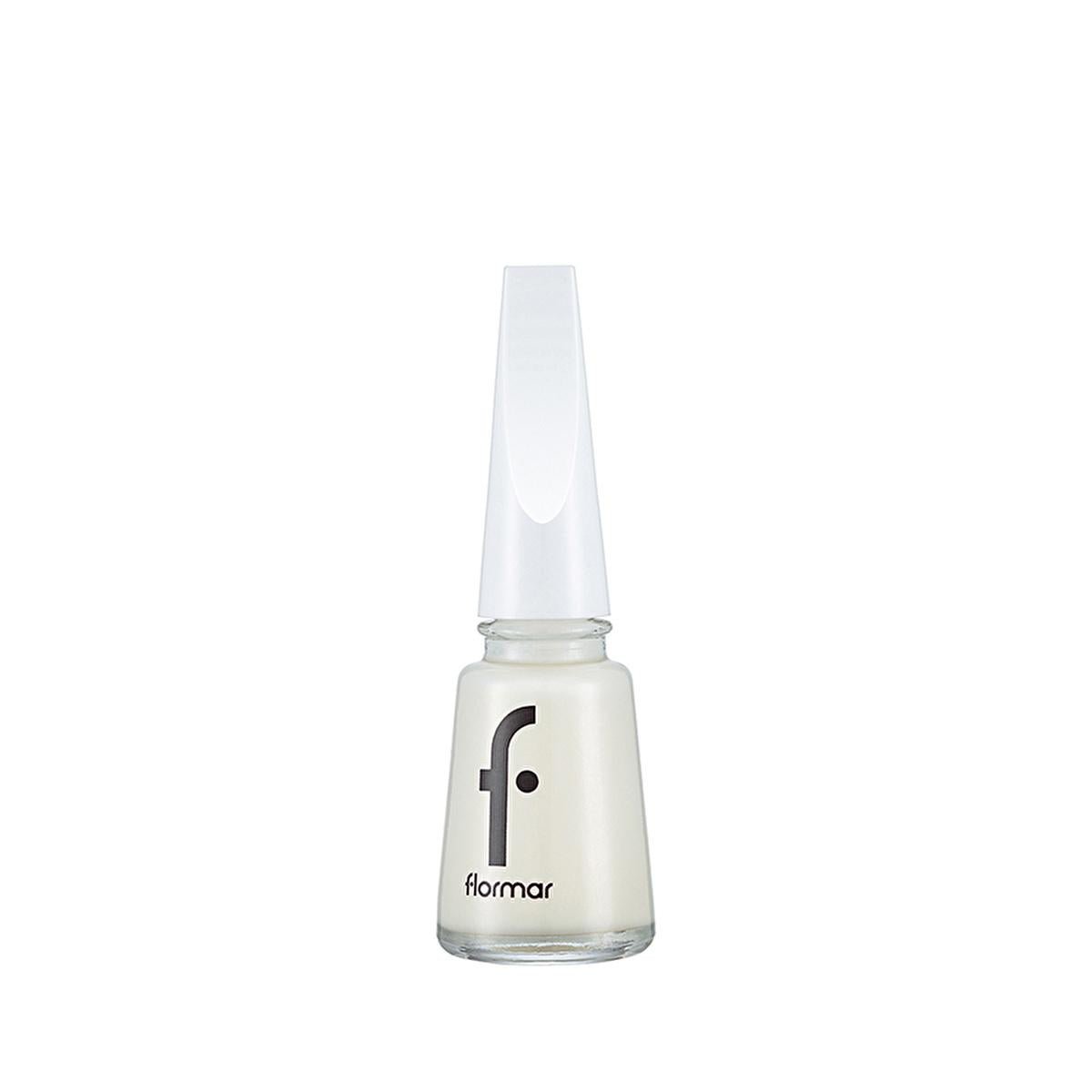 Flormar Nail Enamel - Long-Lasting, Nourishing Nail Polish with Magnesium & Calcium - 412 Sea FoamNail PolishTorqelo.com