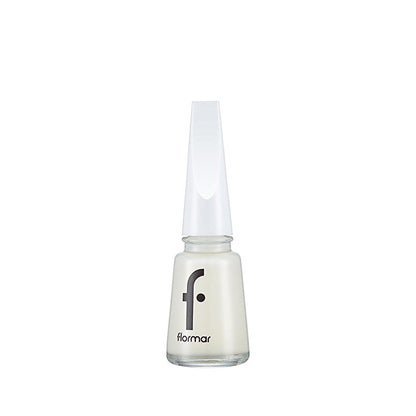 Flormar Nail Enamel - Long-Lasting, Nourishing Nail Polish with Magnesium & Calcium - 412 Sea FoamNail PolishTorqelo.com