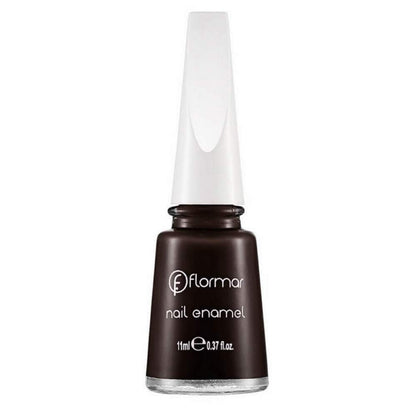 Flormar Nail Enamel 323 Cherry Desert Glossy Polish by Beauty Care Bag