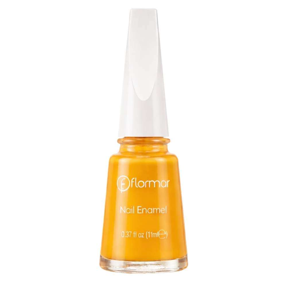 Flormar Nail Enamel 513 Naked High-Shine Nail Polish by Beauty Care Bag