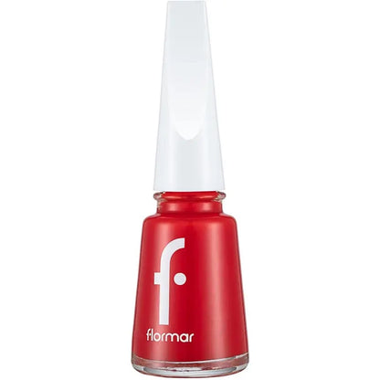 Flormar Glossy Nail Polish in Pomegranate Flower 380 by Beauty Care Bag