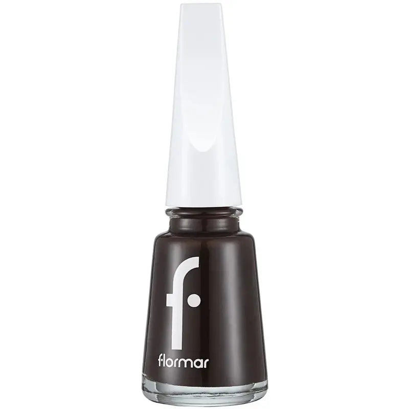 Flormar Nail Enamel Glossy Nail Polish 514 Bitter Cocoa 11ml by Beauty Care Bag