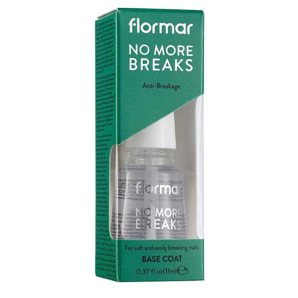 Flormar No More Breaks Nail Polish for Stronger Nails 11 ml by Beauty Care Bag