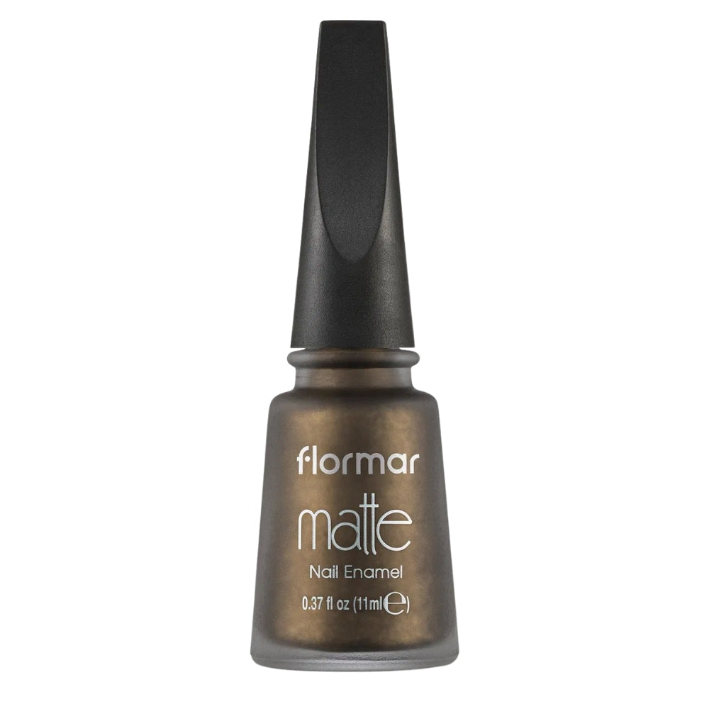 Flormar Matte Nail Enamel M27 Velvety Matte Polish by Beauty Care Bag