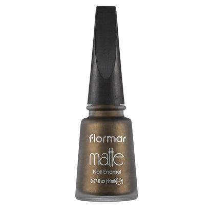 Flormar Matte Nail Enamel M27 Velvety Matte Polish by Beauty Care Bag