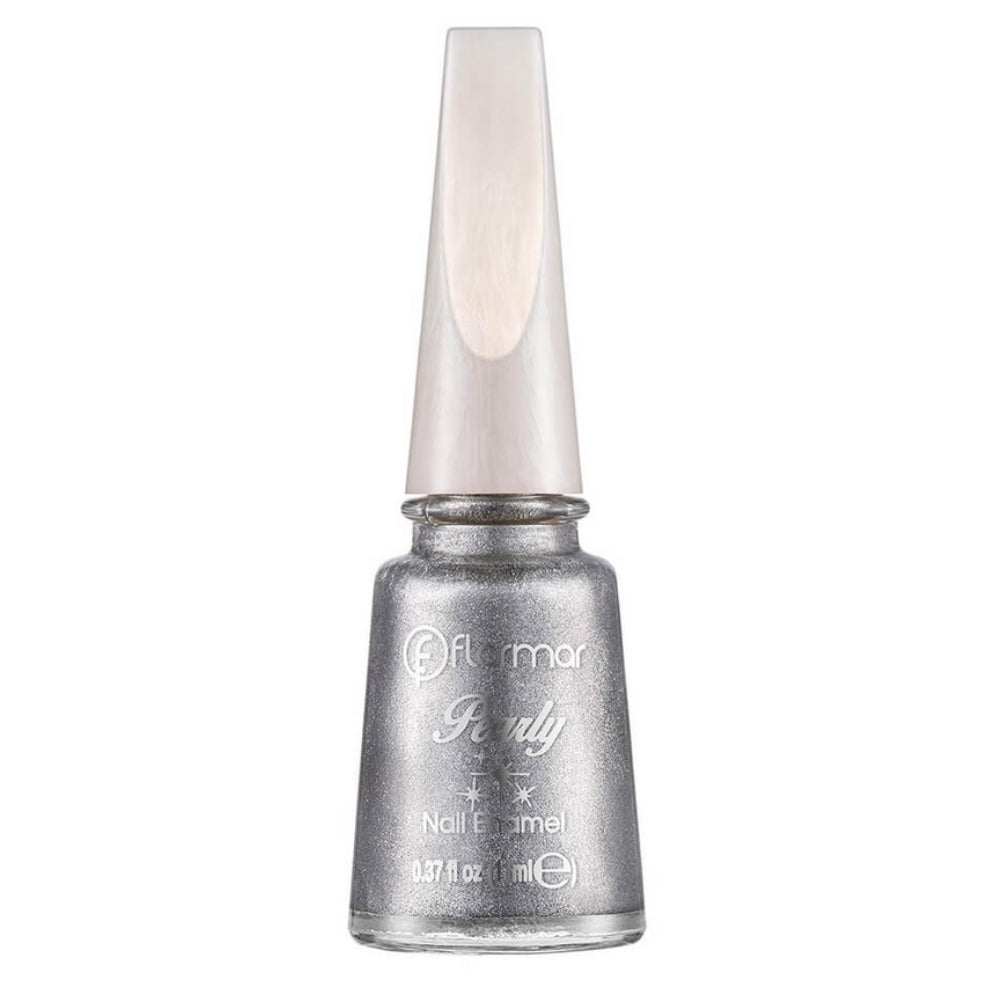 Flormar Pearly Nail Enamel Shimmer Polish 436 Expensive Taste by Beauty Care Bag