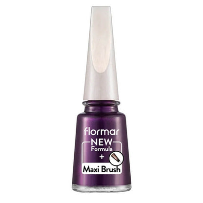 Flormar Pearly Nail Enamel PL432 Violet Defense 11ml by Beauty Care Bag